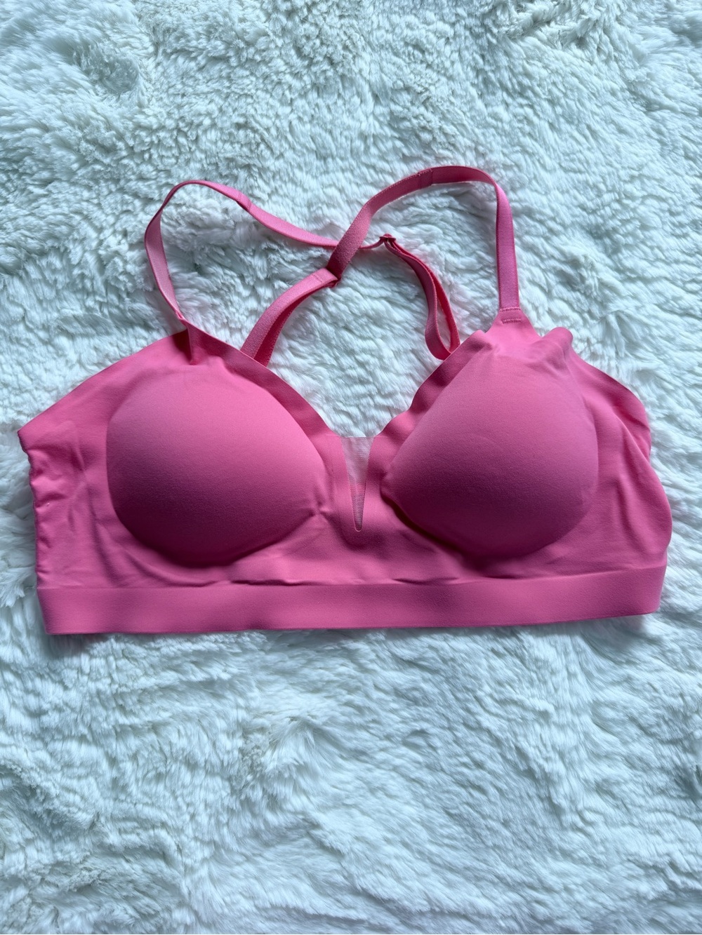 Soma Hot Pink Padded Wireless Bralette